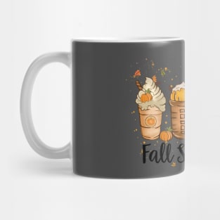 Fall Sweet Fall Coffee Latte Mug